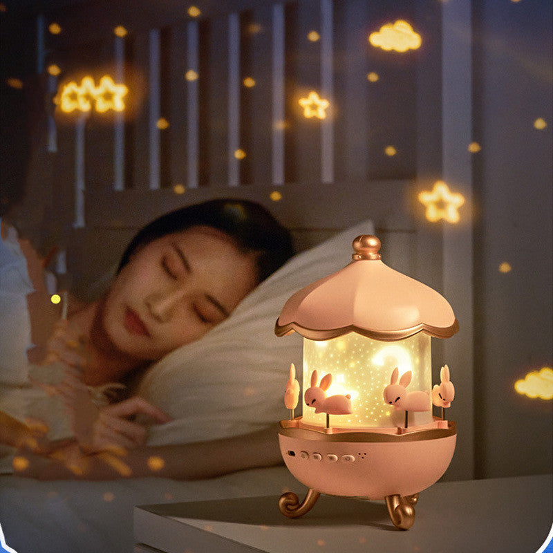 Bunilux® DreamGlow Tavşan Projektör Gece Lambası