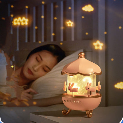 Bunilux® DreamGlow Tavşan Projektör Gece Lambası
